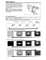 Предварительный просмотр 28 страницы Hitachi VM-E543LE Instruction Manual