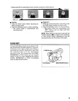 Предварительный просмотр 29 страницы Hitachi VM-E543LE Instruction Manual