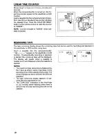 Предварительный просмотр 30 страницы Hitachi VM-E543LE Instruction Manual