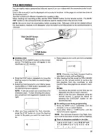 Предварительный просмотр 33 страницы Hitachi VM-E543LE Instruction Manual