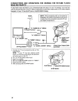 Предварительный просмотр 36 страницы Hitachi VM-E543LE Instruction Manual