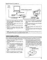 Предварительный просмотр 37 страницы Hitachi VM-E543LE Instruction Manual