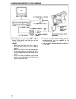 Предварительный просмотр 38 страницы Hitachi VM-E543LE Instruction Manual