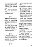 Предварительный просмотр 41 страницы Hitachi VM-E543LE Instruction Manual