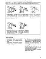 Предварительный просмотр 43 страницы Hitachi VM-E543LE Instruction Manual