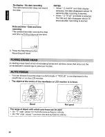 Preview for 34 page of Hitachi VM-E555LE Instruction Manual