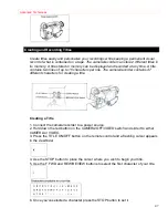 Preview for 47 page of Hitachi VM-E55A Instruction Manual