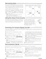 Preview for 24 page of Hitachi VM-E563LA Instruction Manual