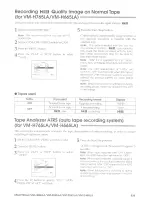 Preview for 25 page of Hitachi VM-E563LA Instruction Manual