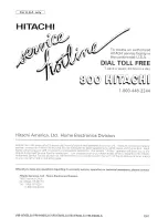 Preview for 61 page of Hitachi VM-E563LA Instruction Manual