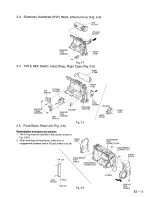 Предварительный просмотр 18 страницы Hitachi VM-E645LE Service Manual