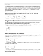 Предварительный просмотр 26 страницы Hitachi VM H 655 LA Instruction Manual