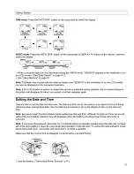 Preview for 27 page of Hitachi VM H 655 LA Instruction Manual