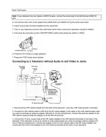 Предварительный просмотр 37 страницы Hitachi VM H 655 LA Instruction Manual