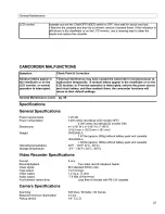 Preview for 63 page of Hitachi VM H 655 LA Instruction Manual