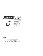 Hitachi VM-H710A Service Manual preview