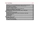 Preview for 3 page of Hitachi VM-H720A Instruction Manual