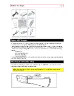 Preview for 12 page of Hitachi VM-H720A Instruction Manual