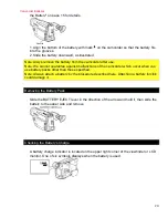 Предварительный просмотр 20 страницы Hitachi VM-H835LA Instruction Manual