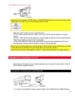 Предварительный просмотр 38 страницы Hitachi VM-H835LA Instruction Manual