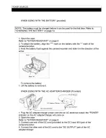 Preview for 22 page of Hitachi VM-SP1A Instruction Manual