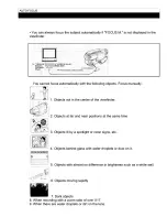 Preview for 41 page of Hitachi VM-SP1A Instruction Manual