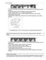 Preview for 55 page of Hitachi VM-SP1A Instruction Manual