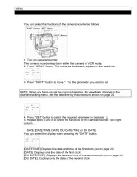 Preview for 57 page of Hitachi VM-SP1A Instruction Manual