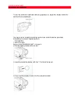 Предварительный просмотр 20 страницы Hitachi VM-SPIA Instruction Manual