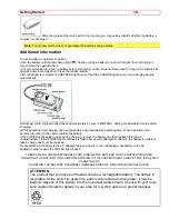 Preview for 10 page of Hitachi VME-220A - Camcorder Instruction Manual