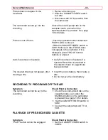 Preview for 43 page of Hitachi VME-220A - Camcorder Instruction Manual