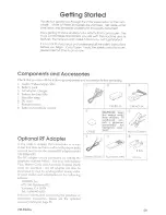 Preview for 9 page of Hitachi VME-530A - Camcorder Instruction Manual