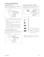 Preview for 15 page of Hitachi VME-530A - Camcorder Instruction Manual