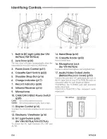 Preview for 10 page of Hitachi VME-573LA - Camcorder Instruction Manual