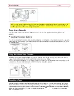 Preview for 19 page of Hitachi VME-625LA - Camcorder Instruction Manual