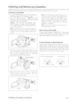 Preview for 19 page of Hitachi VME-645LA - Camcorder Instruction Manual