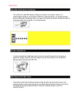 Предварительный просмотр 18 страницы Hitachi VMH-57A - Camcorder Instruction Manual