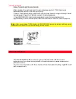 Предварительный просмотр 39 страницы Hitachi VMH-57A - Camcorder Instruction Manual