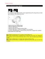 Предварительный просмотр 44 страницы Hitachi VMH-57A - Camcorder Instruction Manual