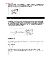 Preview for 47 page of Hitachi VMH-57A - Camcorder Instruction Manual