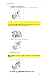 Preview for 15 page of Hitachi VMH-71A - Camcorder Instruction Manual