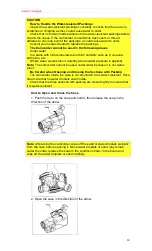 Preview for 14 page of Hitachi VMH-81A - Camcorder Instruction Manual