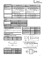 Preview for 9 page of Hitachi VR 9DM2 Handling Instructions Manual