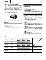 Preview for 12 page of Hitachi VR 9DM2 Handling Instructions Manual