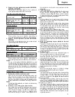 Preview for 15 page of Hitachi VR 9DM2 Handling Instructions Manual