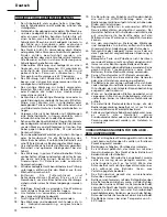 Preview for 20 page of Hitachi VR 9DM2 Handling Instructions Manual