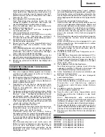 Preview for 21 page of Hitachi VR 9DM2 Handling Instructions Manual