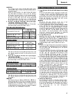 Preview for 29 page of Hitachi VR 9DM2 Handling Instructions Manual