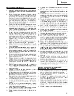 Preview for 35 page of Hitachi VR 9DM2 Handling Instructions Manual