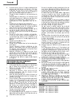 Preview for 36 page of Hitachi VR 9DM2 Handling Instructions Manual